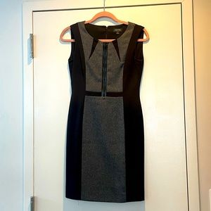 Black Tahari Work Dress